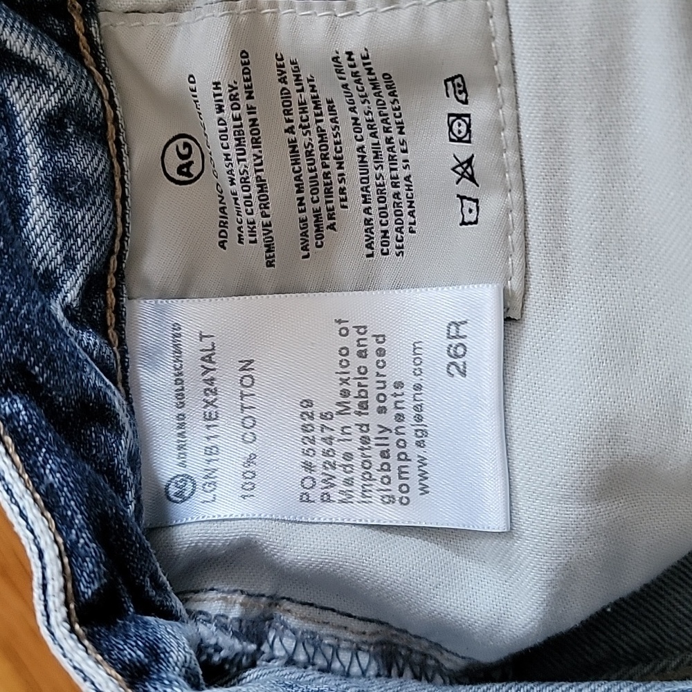 ADRIANO GOLDSCHMIED DENIM SHORTS - Picture 4 of 6